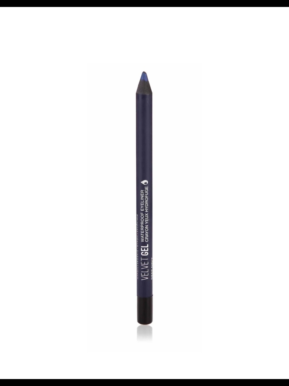 Marcelle Velvet Gel Waterproof Eyeliner Pencil - Deep Navy Bold 24H